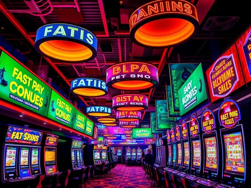 Find expert reviews and guides on fast pay casinos with lightning-fast withdrawals and instant deposits. Compare top online casinos for quick access to real money payouts and bonus offers.