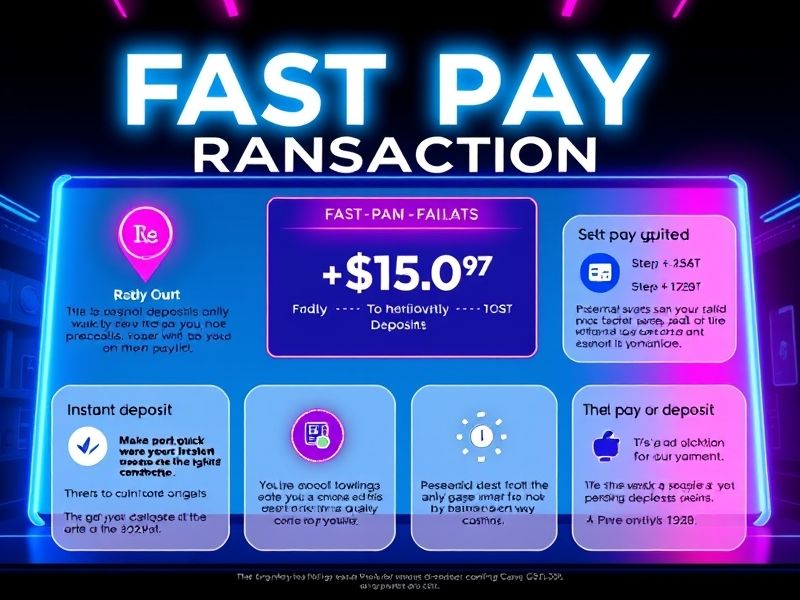 Find expert reviews and guides on fast pay casinos with lightning-fast withdrawals and instant deposits. Compare top online casinos for quick access to real money payouts and bonus offers.