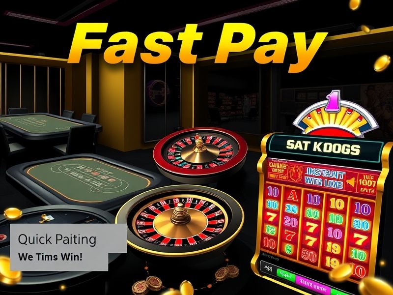 Find expert reviews and guides on fast pay casinos with lightning-fast withdrawals and instant deposits. Compare top online casinos for quick access to real money payouts and bonus offers.
